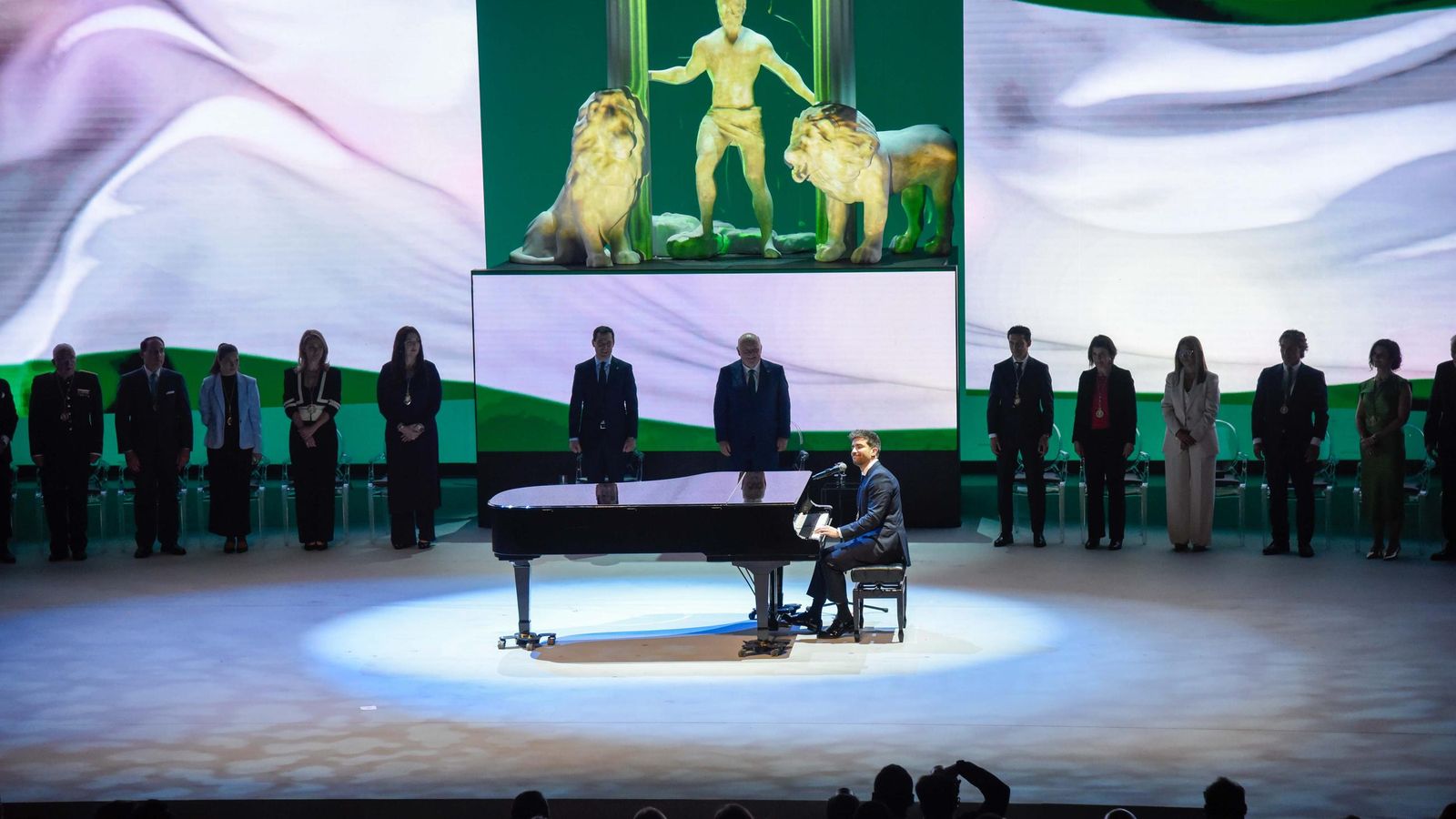 Las mejores imágenes de la gala del 28F día de Andalucía