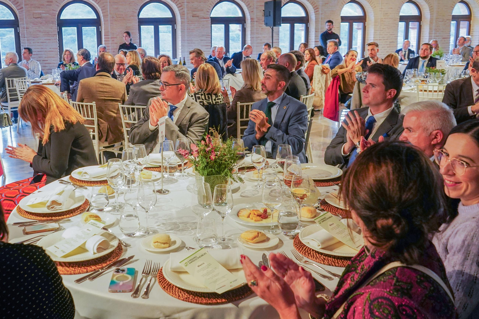 Así ha sido la gala en la que Aspace Granada ha recibido el Premio Imprescindibles