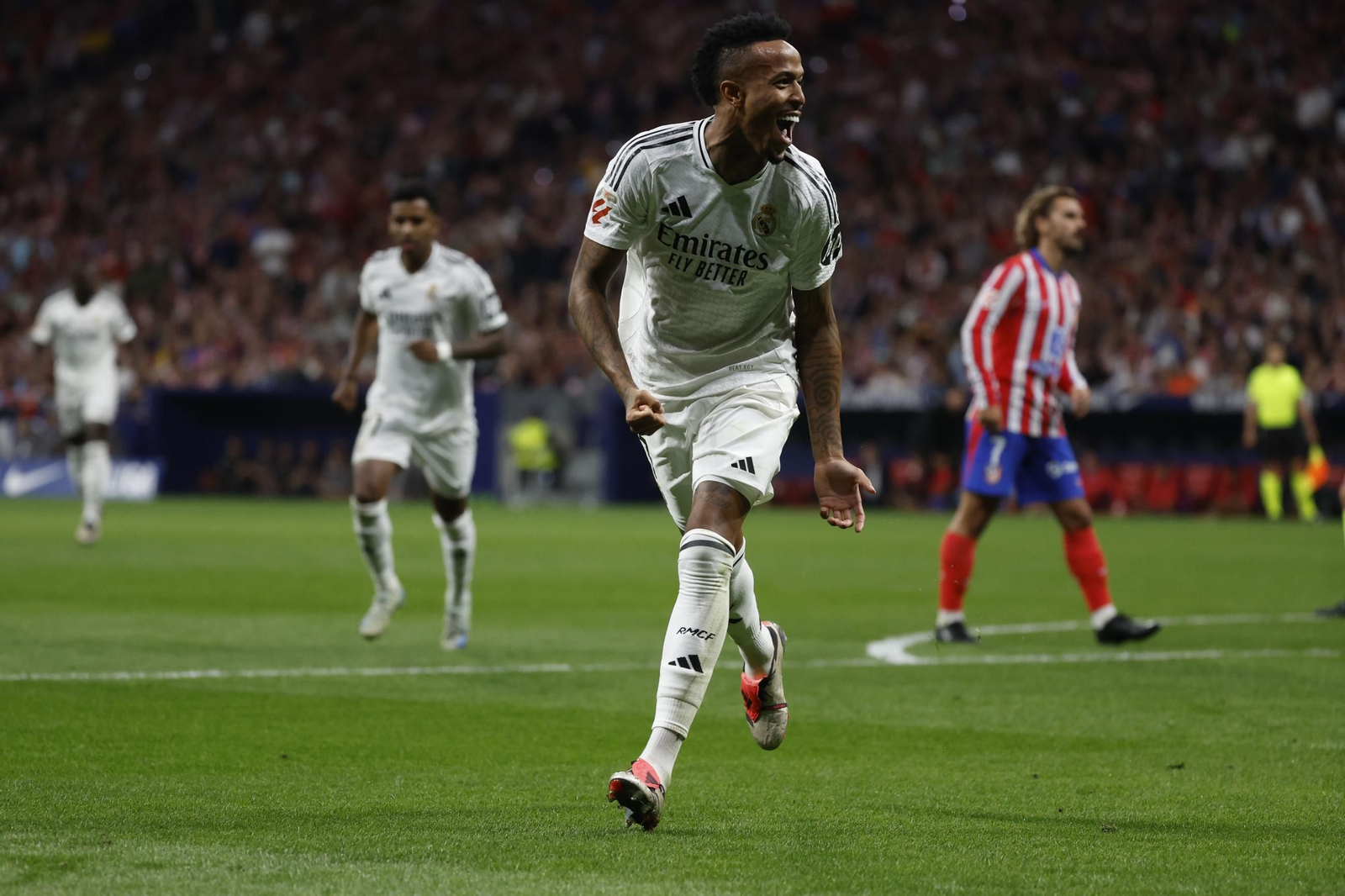 Las mejores imágenes del Atlético de Madrid - Real Madrid