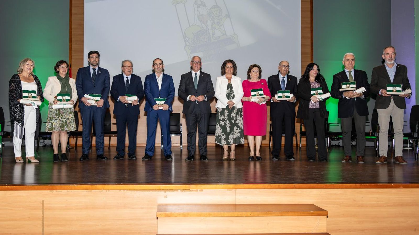 Entrega de las Banderas de Andalucía 2025 en Jaén