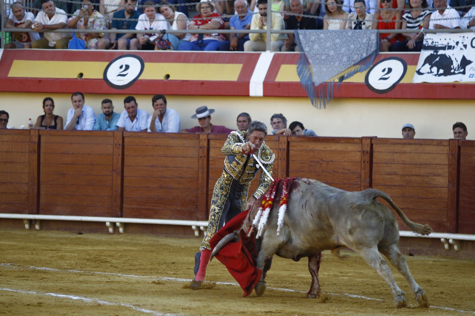 Imágenes de la corrida de Toros en Vera