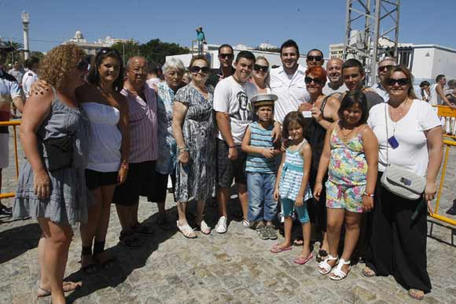 El buque escuela regresa a la ciudad tras siete meses de travesía

Foto: Jose Braza