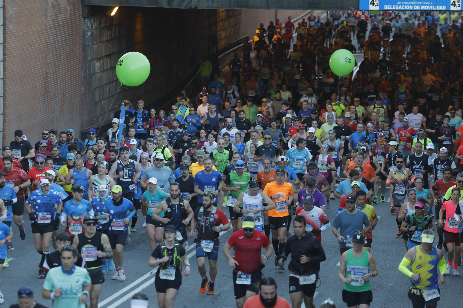 Búscate en el Zurich Maratón de Sevilla 2025