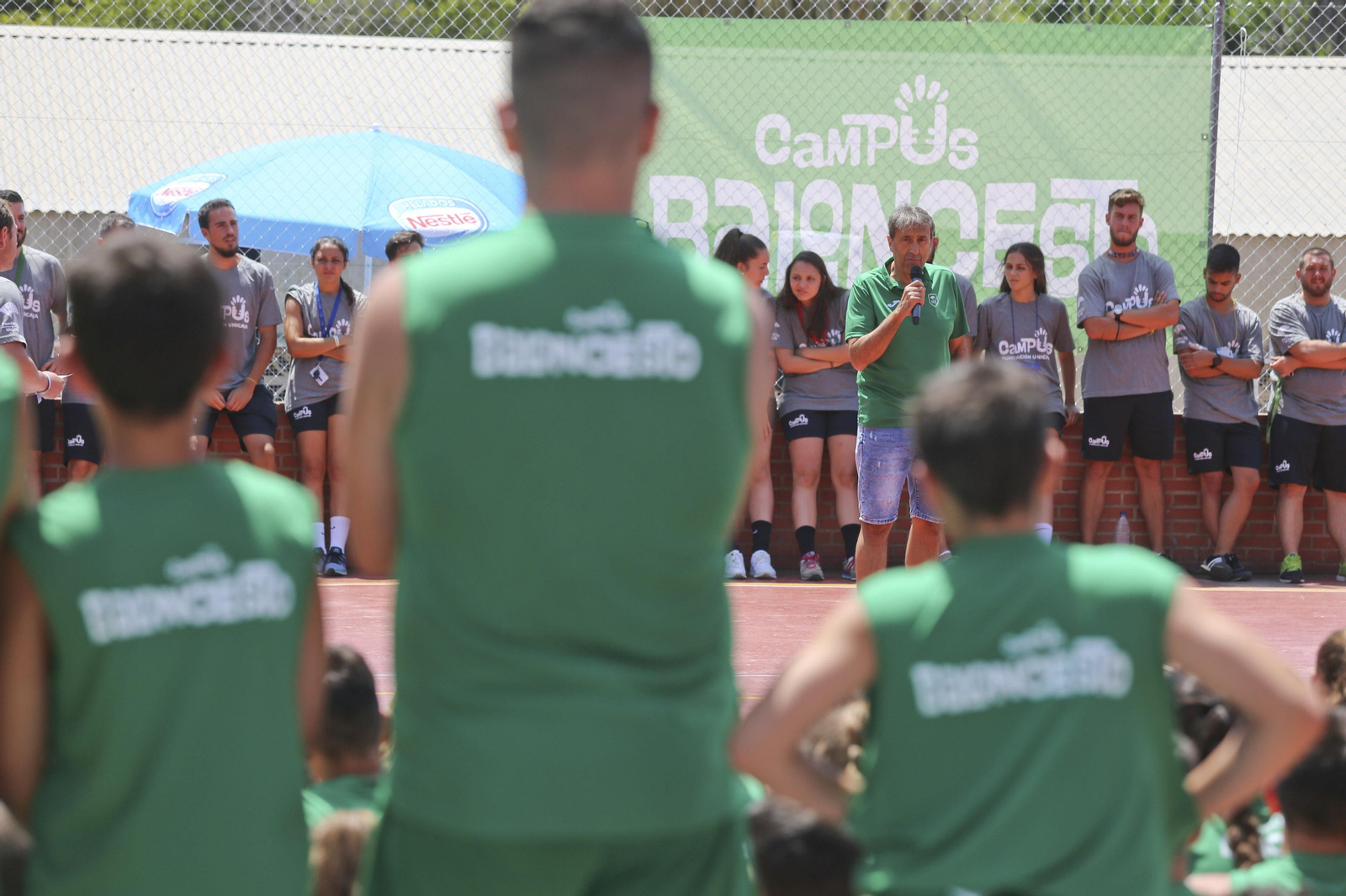 Las fotos de Luis Casimiro en el campus del Unicaja