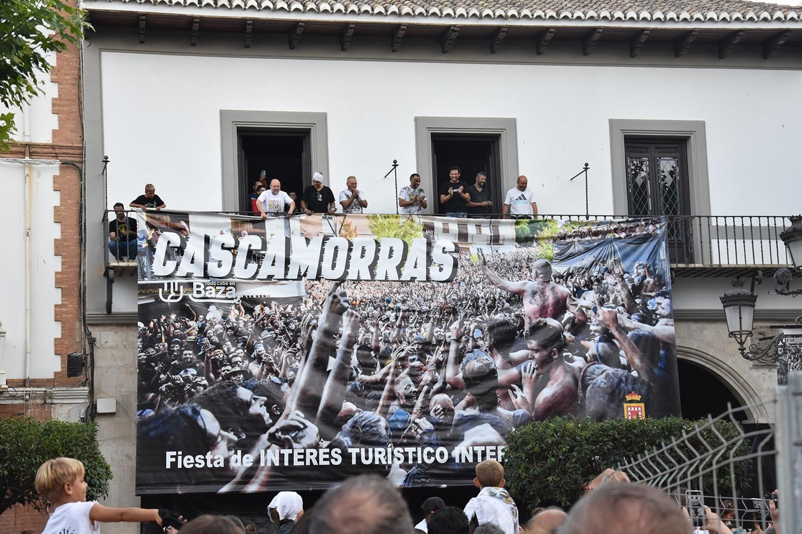 Pintura y tradición: la fiesta del Cascamorras 2025, en imágenes