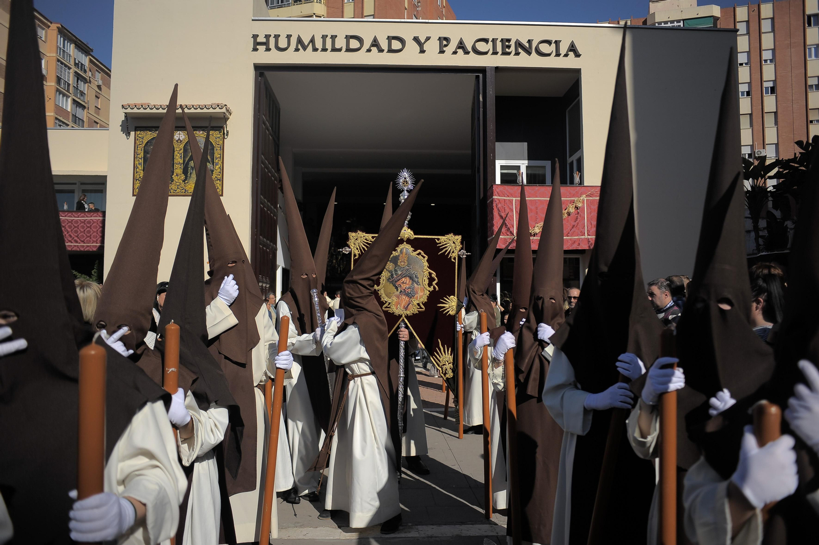 Las fotos de Humildad y Paciencia en el Domingo de Ramos