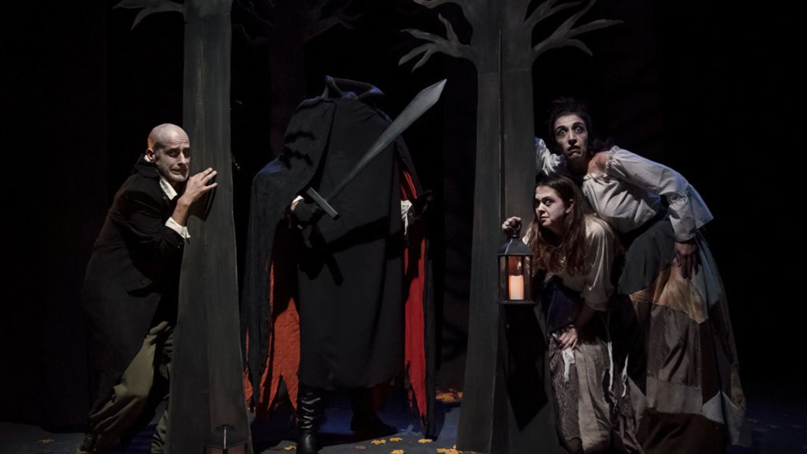 'La leyenda de Sleepy Hollow', en La Fundición.