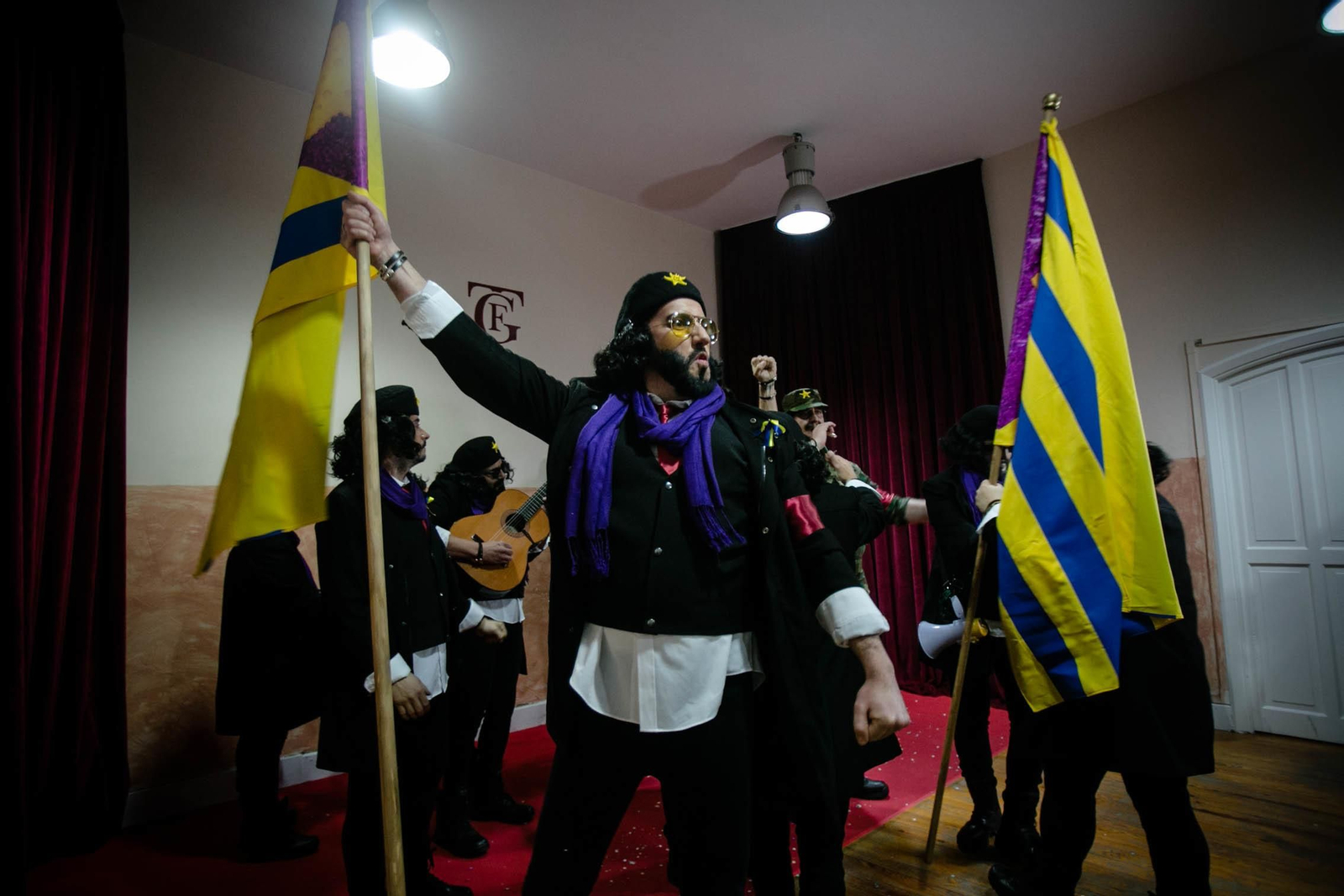 Las imágenes de la tercera función clasificatoria del COAC 2019