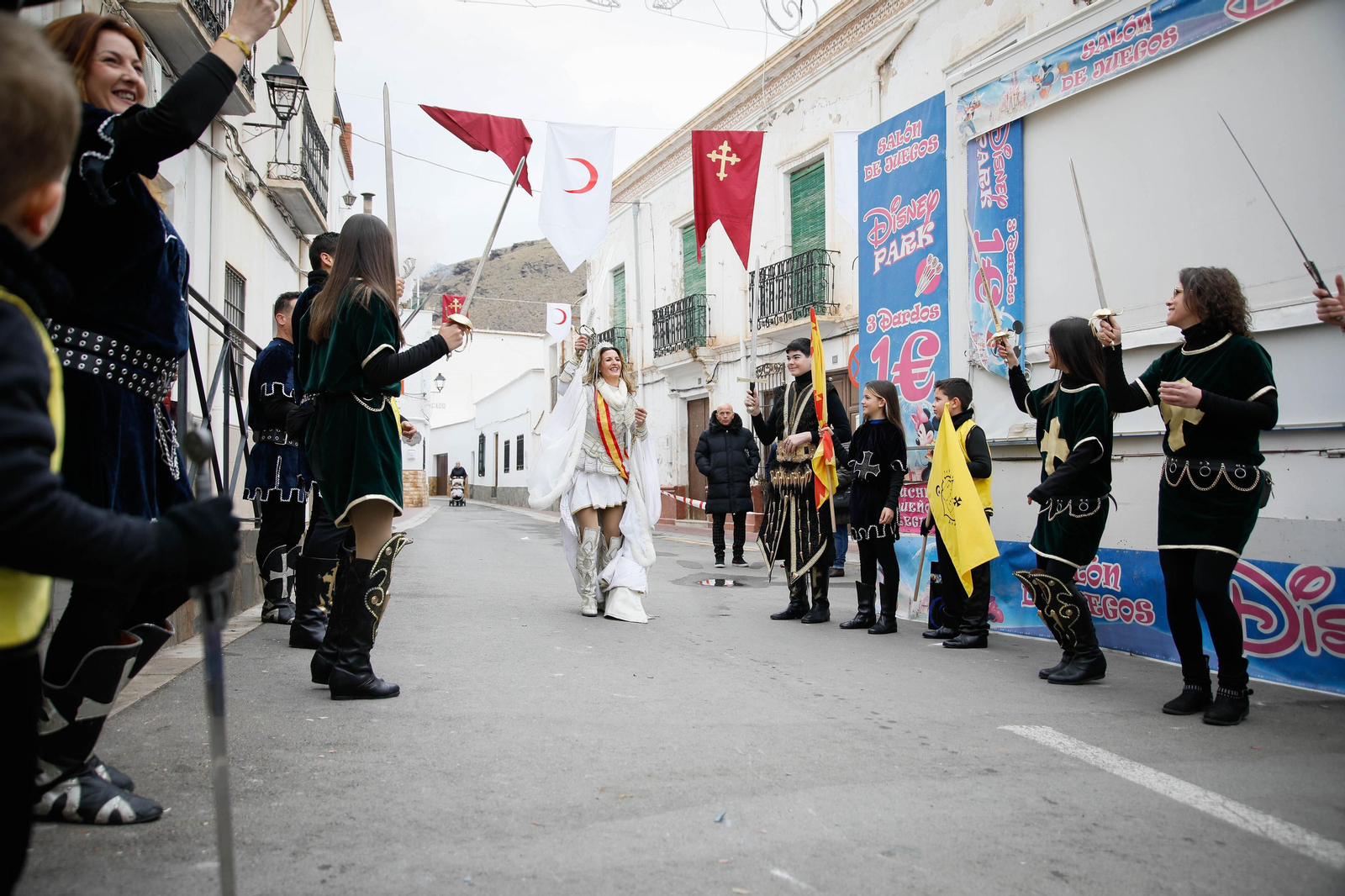 Imágenes de la segunda jornada de las fiestas patronales de Gérgal en honor a San Sebastián