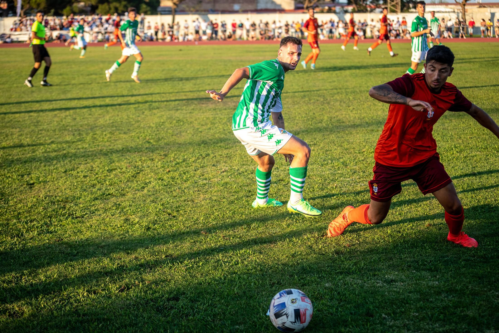 Imágenes del partido amistoso Recreativo de Huelva - Real Betis Deportivo