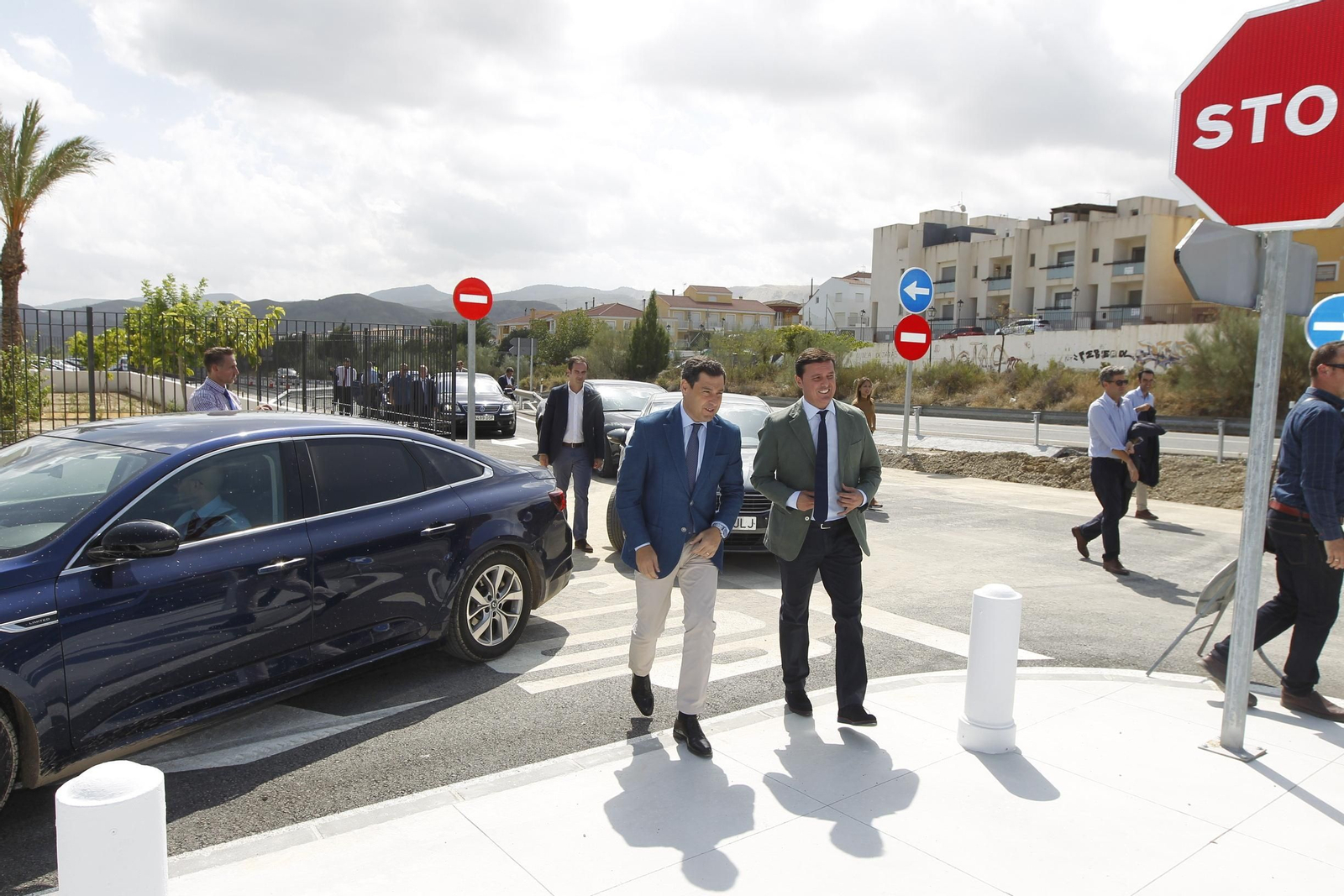 Inauguración escultura 'La Mujer del Almanzora'. Olula del Río