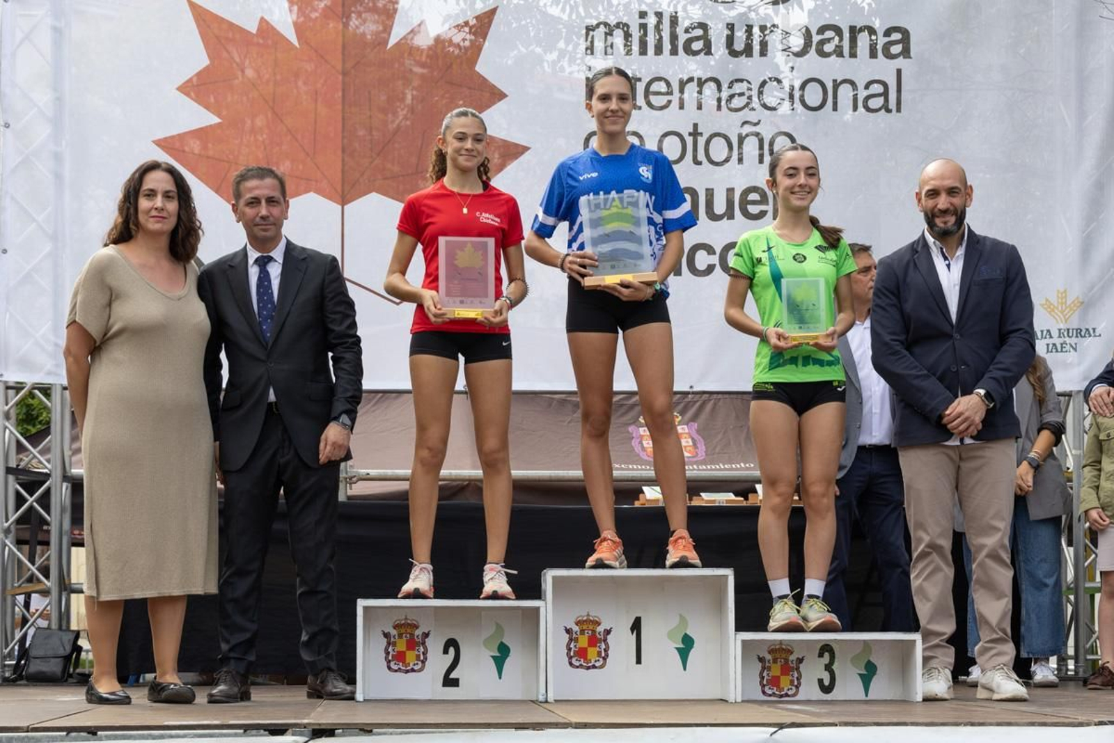 Milla Urbana de otoño Manuel Pancorbo, en imágenes