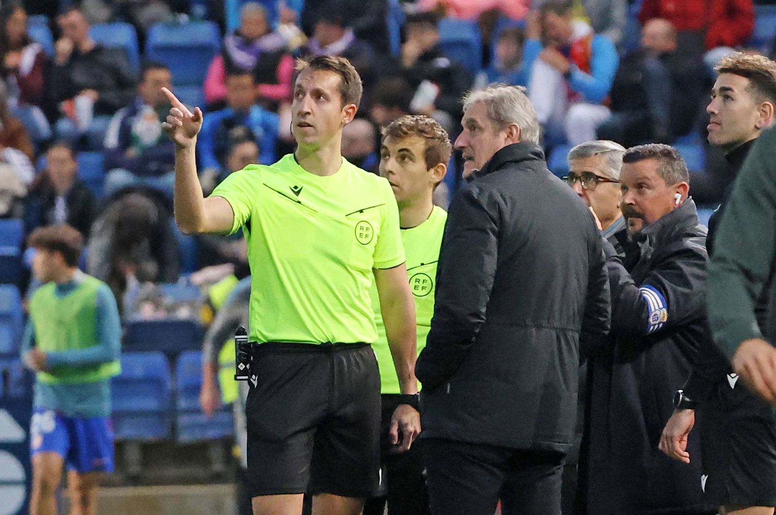 Las mejores imágenes del Recreativo de Huelva-At de Madrid B