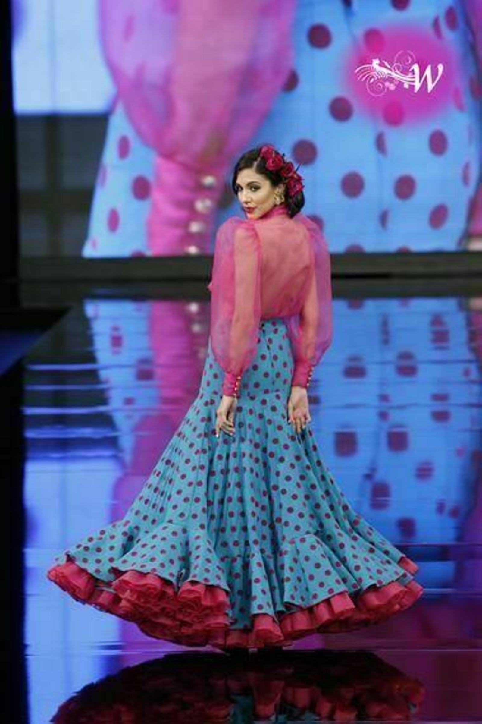 Desfile De Lunares y Volantes en Simof 2020