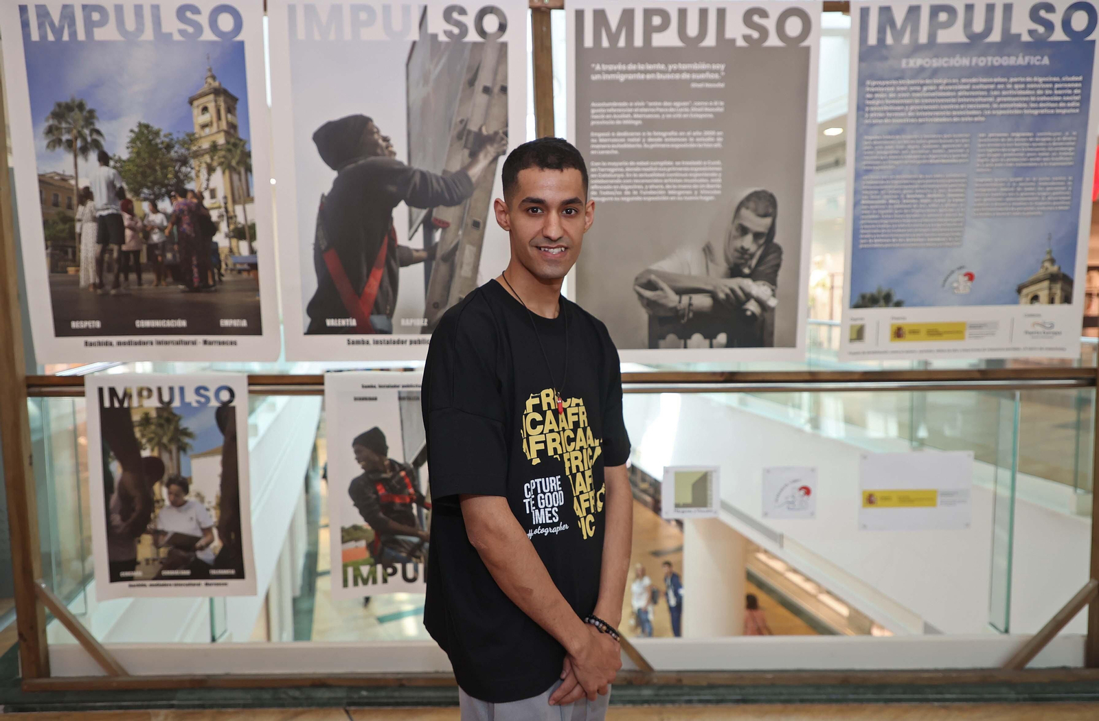 La inauguración de la exposición 'Impuso' de Ghali Naoufal, en imágenes La inauguración de la exposición 'Impuso' de Ghali Naoufal, en imágenes