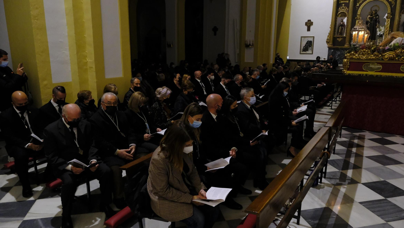 Imágenes del Via Crucis