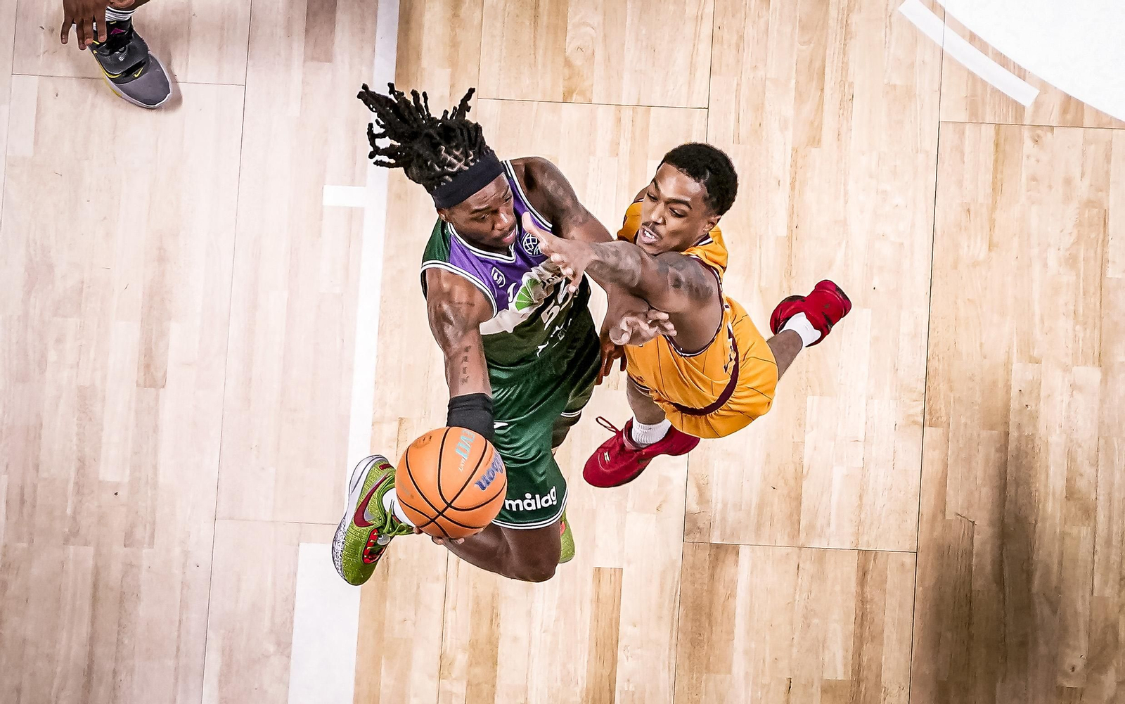 Las fotos del Unicaja-Limoges