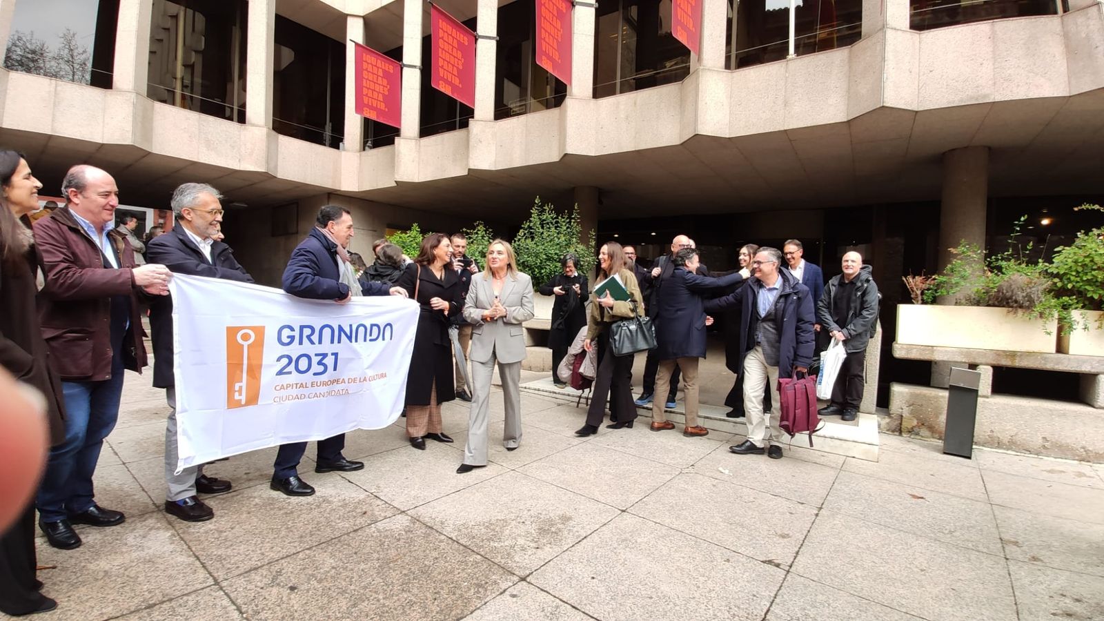 La presentación de Granada de la Capitalidad Cultural 2031, en imágenes