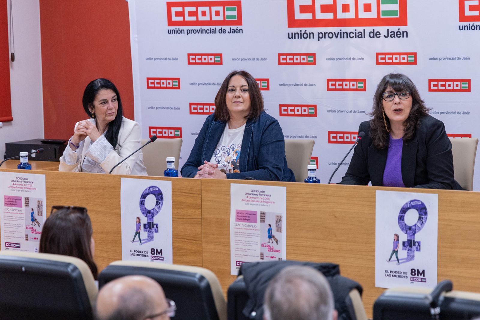 CCOO de Jaén organiza la proyección del documental 'Ellas en la ciudad'