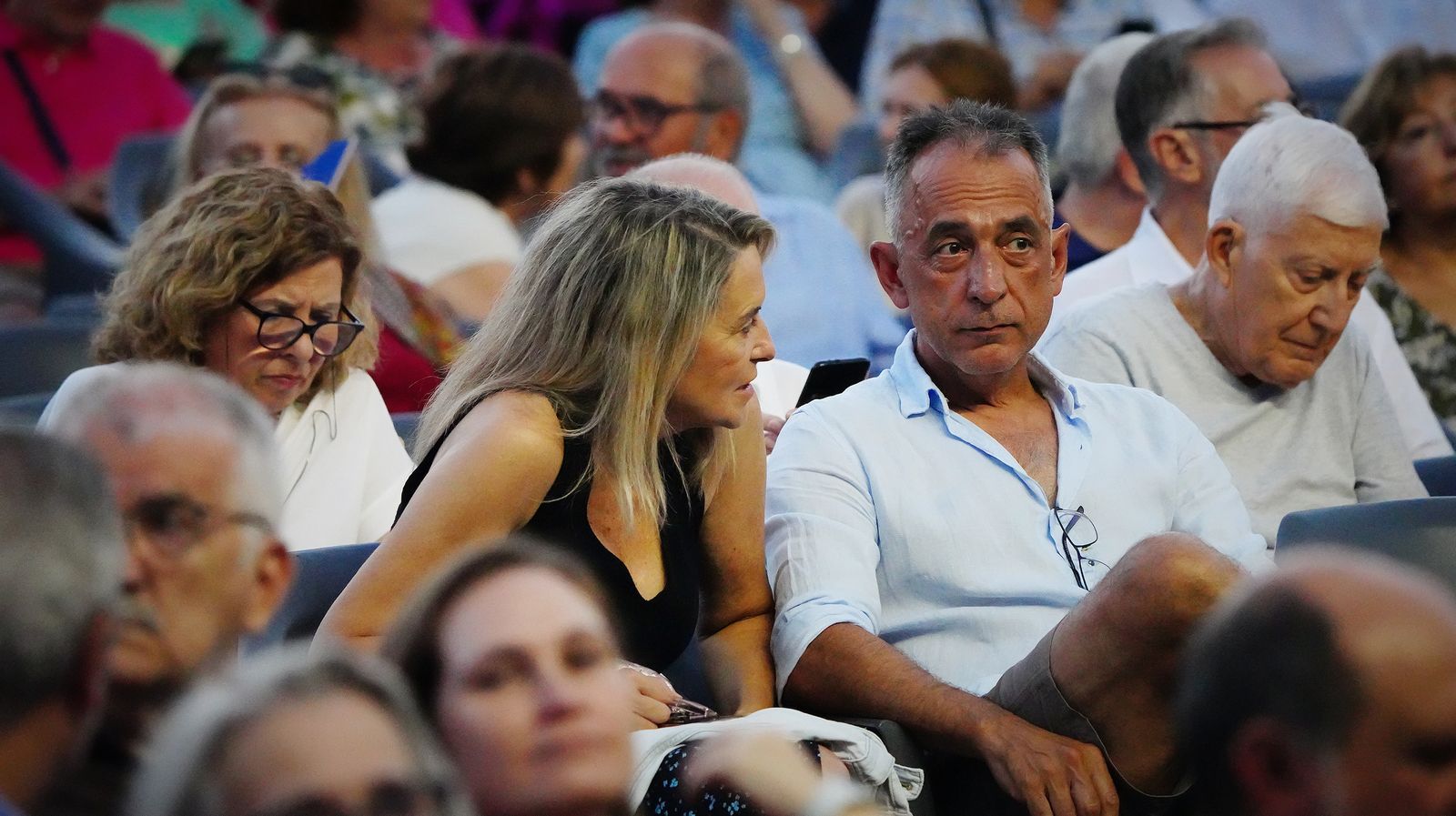 Concierto de Joan Manuel Serrat en Jerez