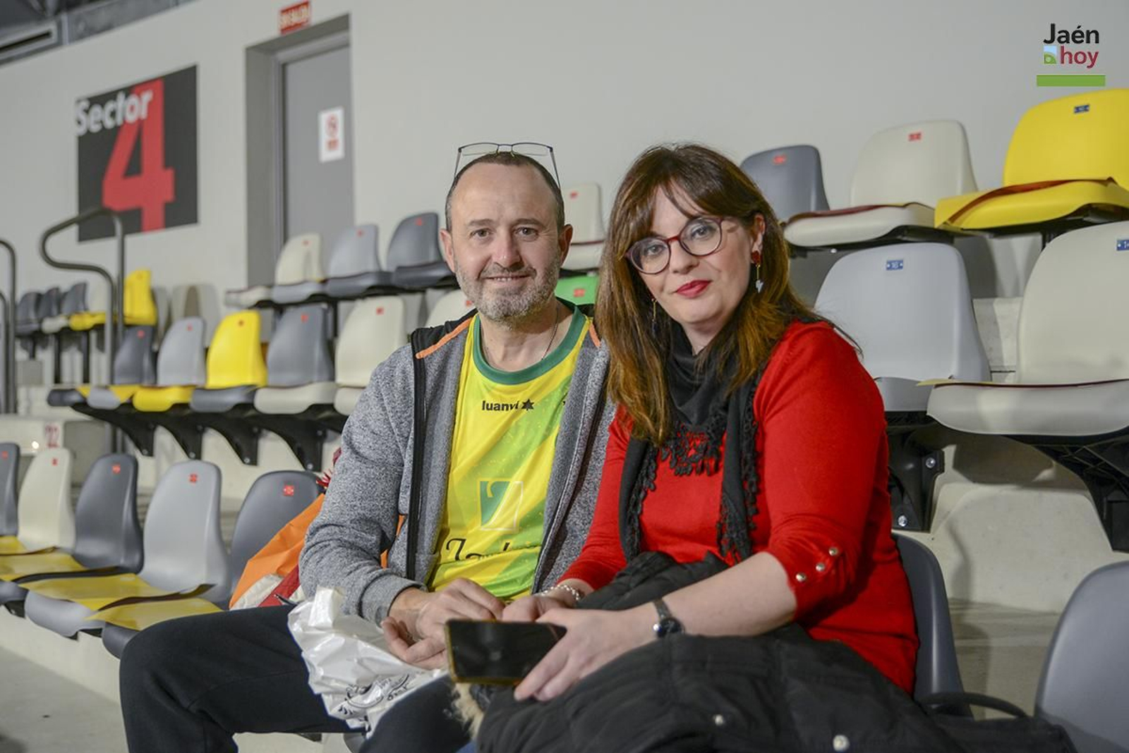 Búscate en las gradas del Olivo Arena en el Jaén Paraíso Interior - Inter Movistar