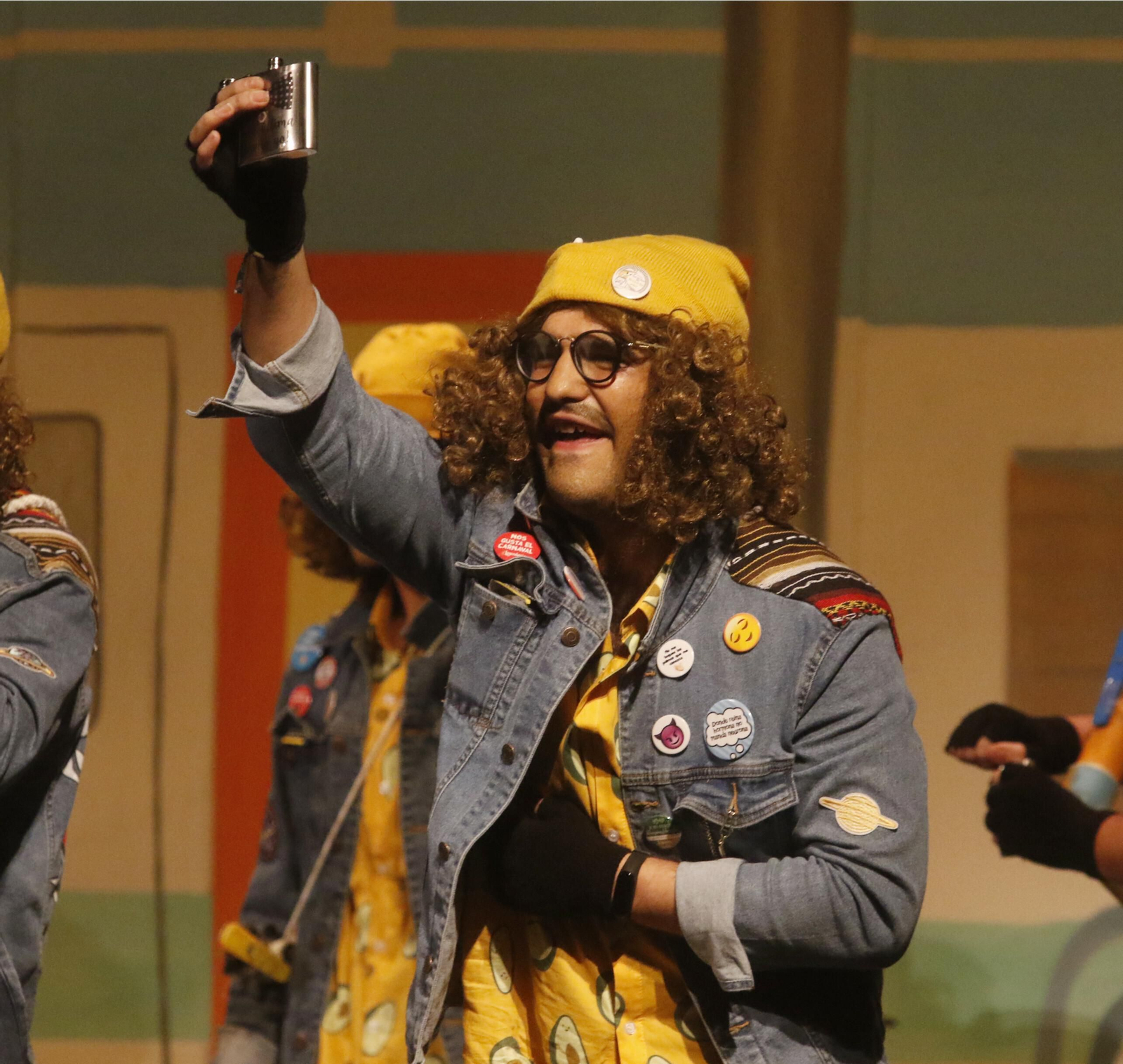 La primera sesión de preliminares del Concurso del Carnaval de Córdoba, en fotos