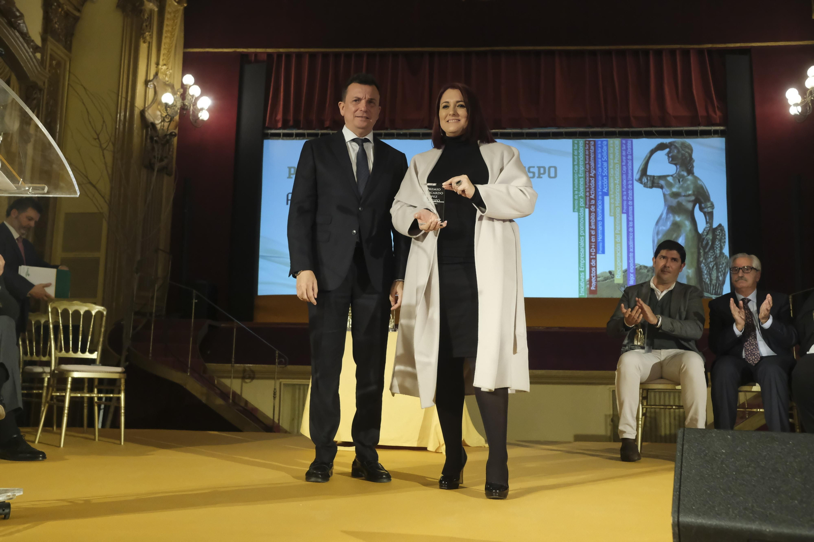 La entrega de los Premios  Ricardo López Crespo, en imágenes