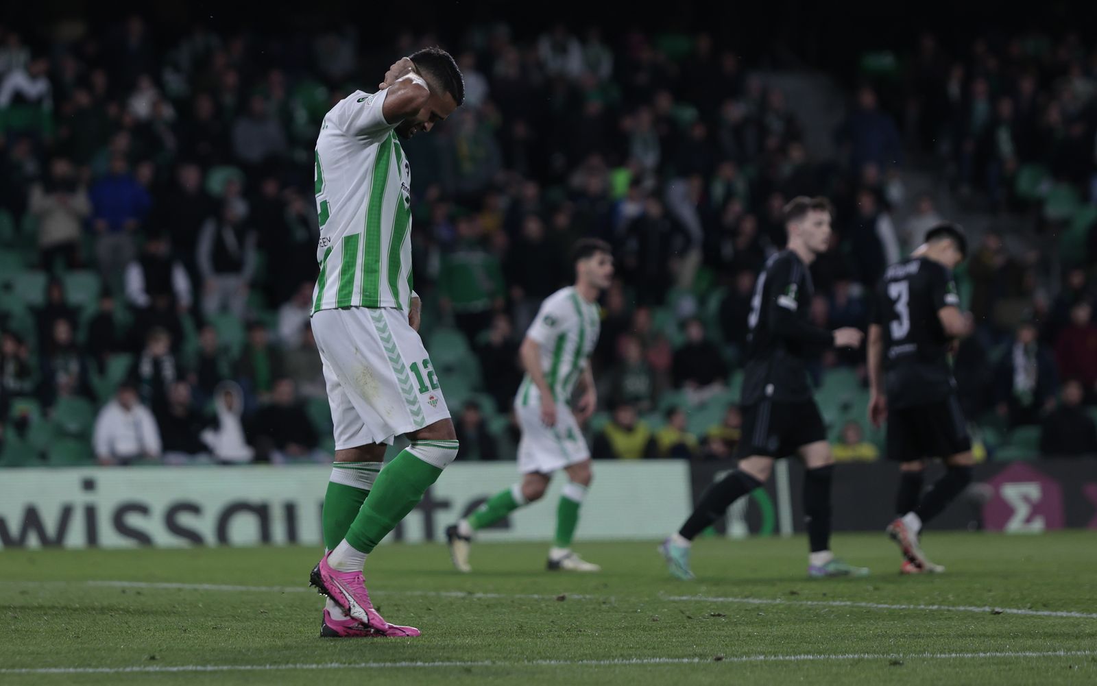 Las imágenes del Betis - Dinamo de Zagreb