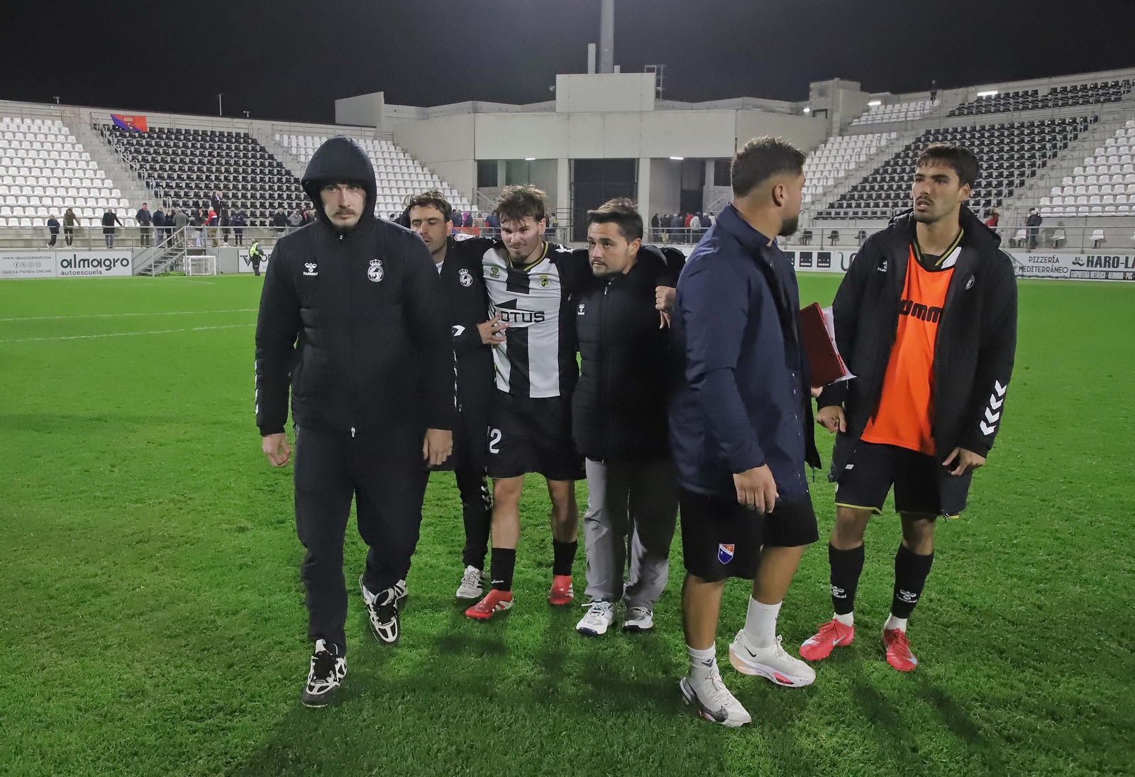 Las mejores fotos del Balona - Dos Hermanas de Tercera Federación