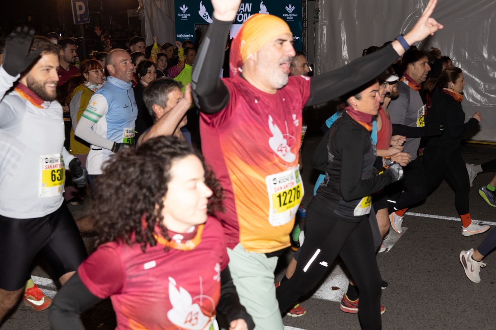 Encuéntrate en la salida de la Carrera de San Antón 2026, en imágenes (2)