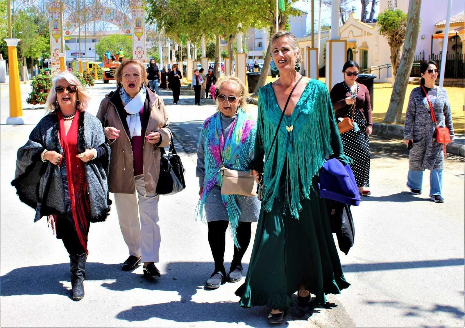 La Feria de Rota 2024: las imágenes de la inauguración de este miércoles 1 de mayo