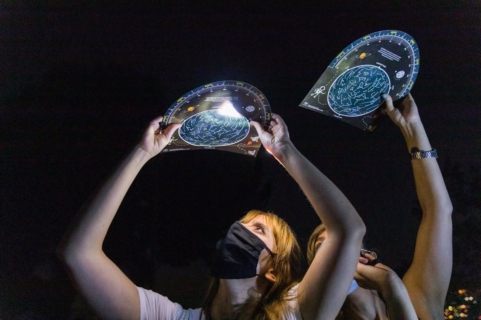 Visita nocturna en la Alhambra