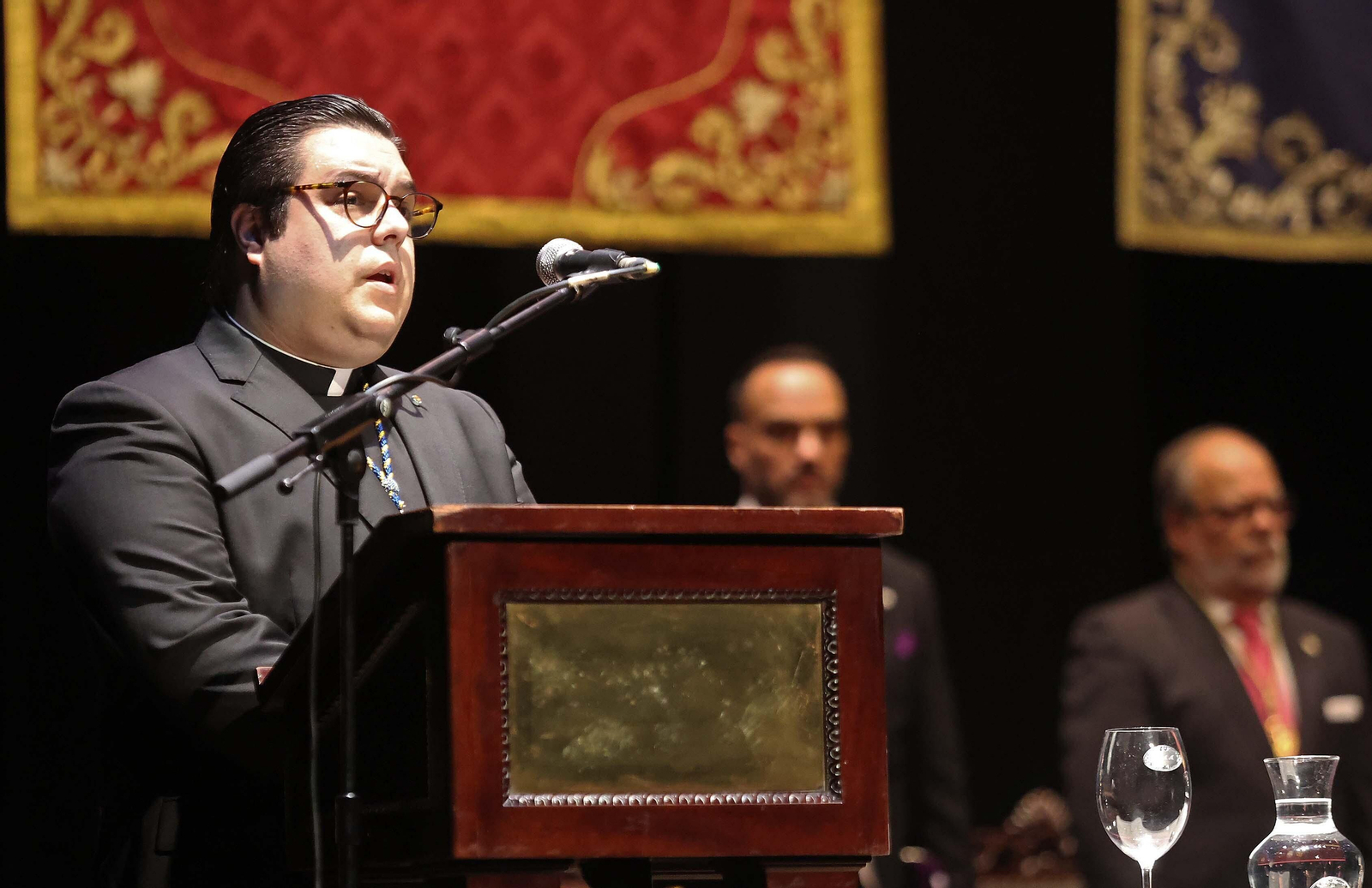 El pregón de la Semana Santa de Algeciras, en imágenes