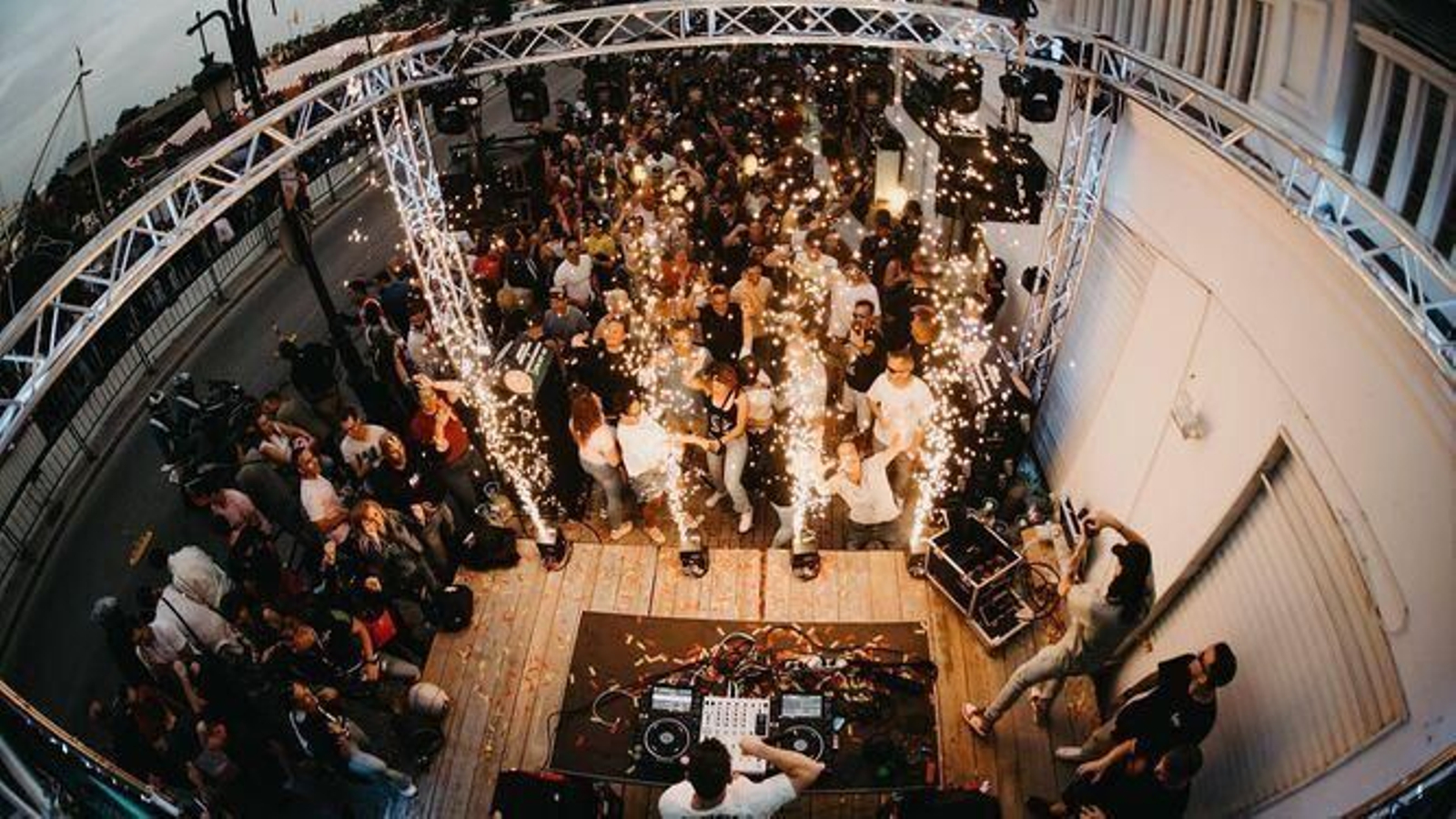 Fiesta de DJ en la Motorada 2023