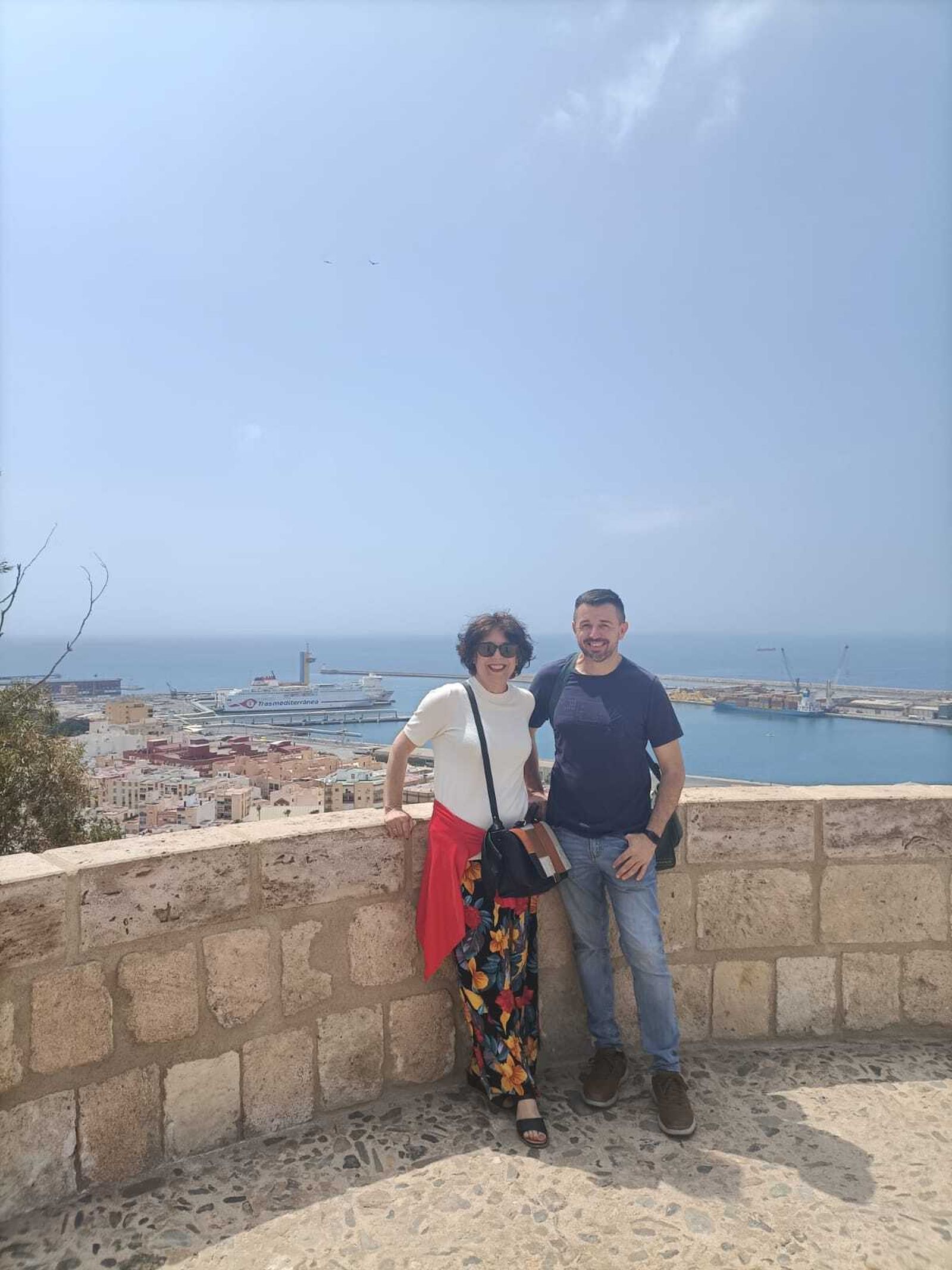 Así fue la última ruta de los mayores de Guadix