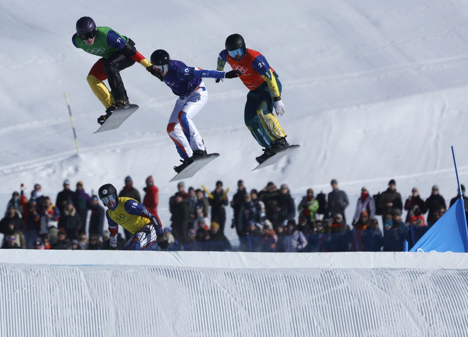 Las mejores fotos de los Juegos Olímpicos de invierno Milán Cortina d'Ampezzo 2026 | Décima jornada