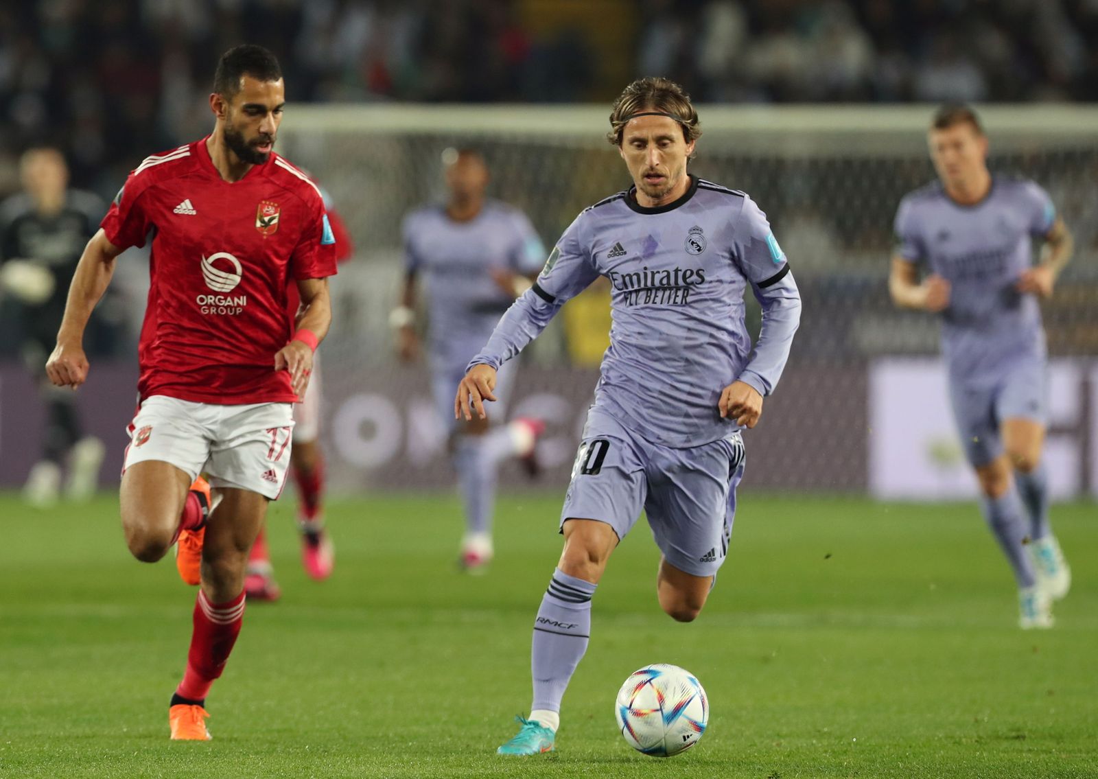 Las fotos del Real Madrid en Rabat en el Mundial de Clubes