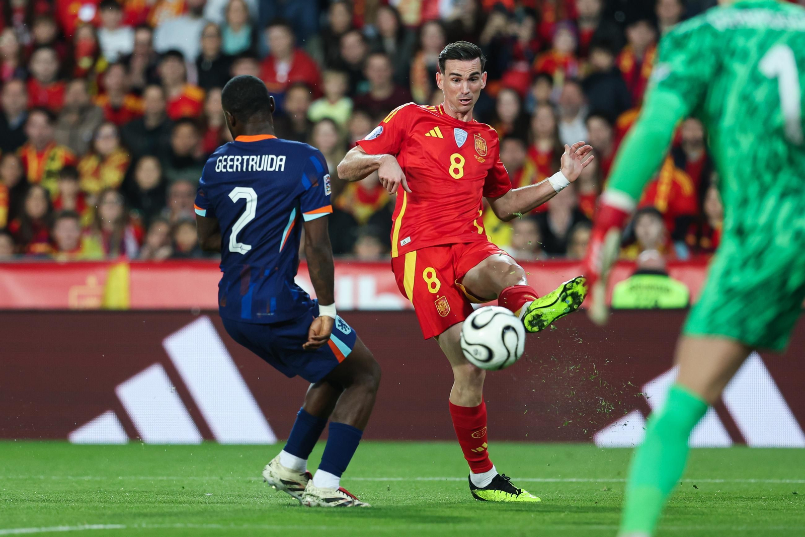 Las mejores fotos del España - Países Bajos