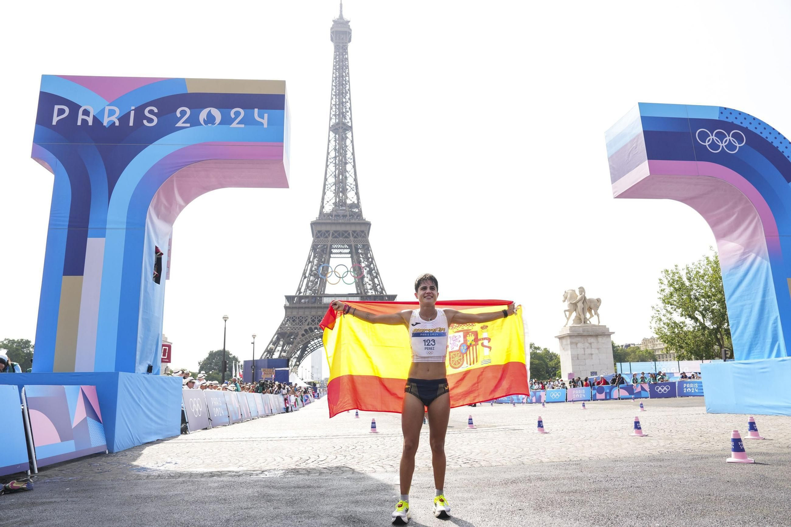 Las fotos de los medallistas españoles en el 'Súper Jueves' en París