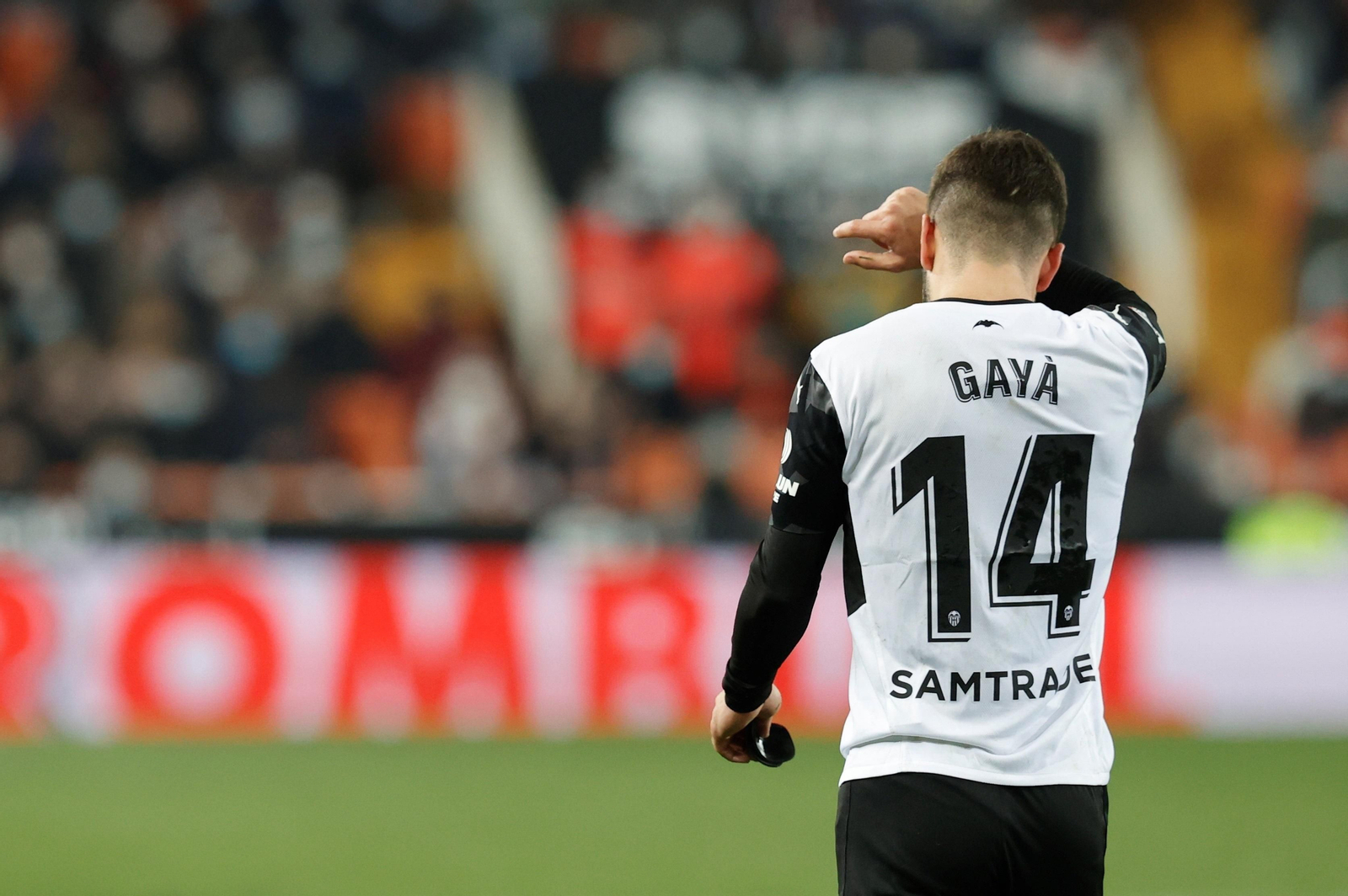 Las imágenes del Valencia-Sevilla de Liga