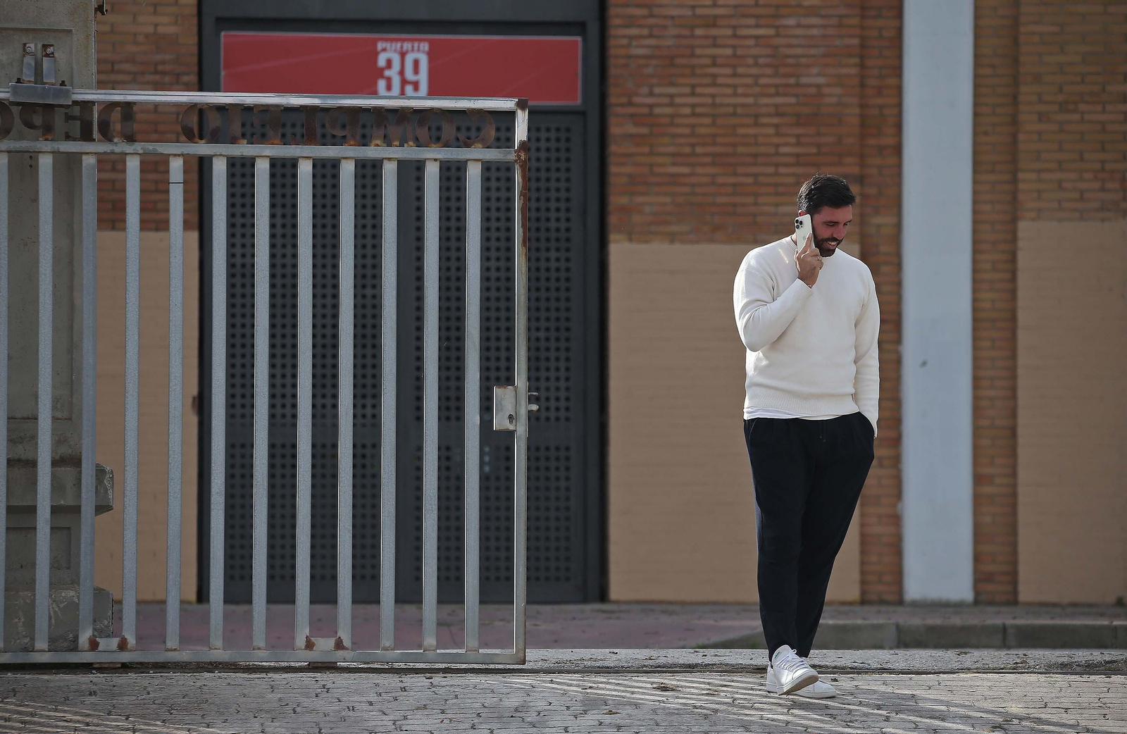 El entrenamiento del Algeciras CF, en imágenes