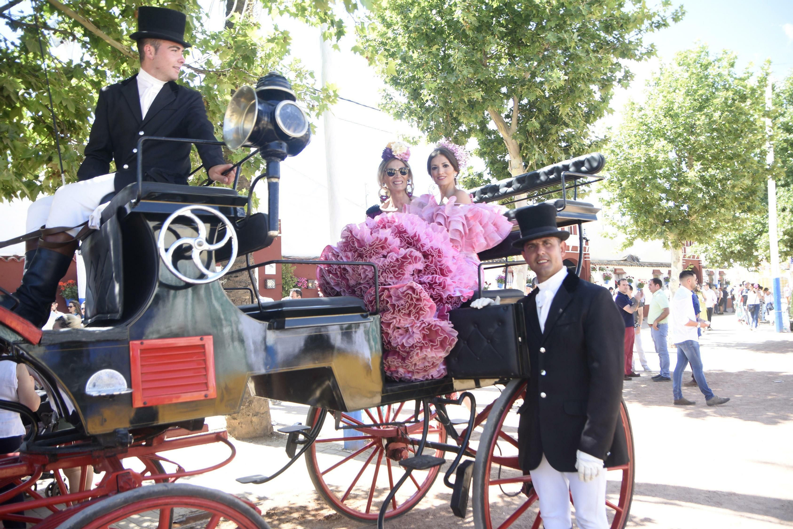 Las fotos del primer sábado de Feria de Córdoba