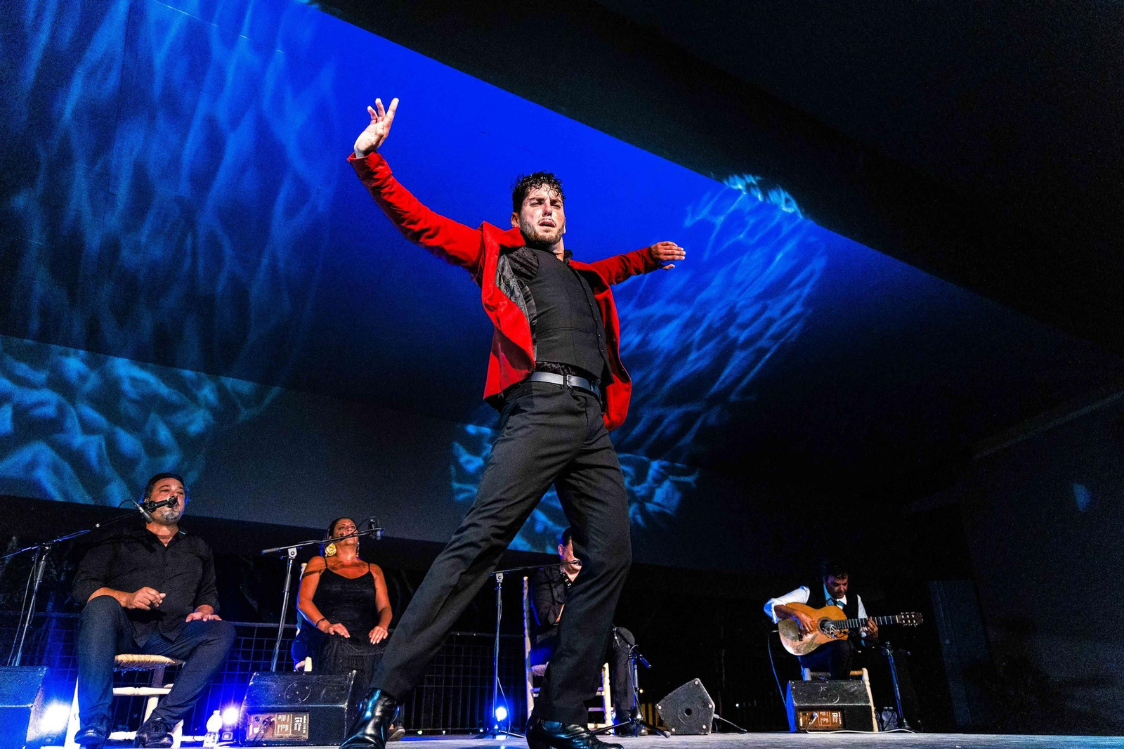 La Isla Ciudad Flamenca: Noche de baile en el Parque de San Fernando