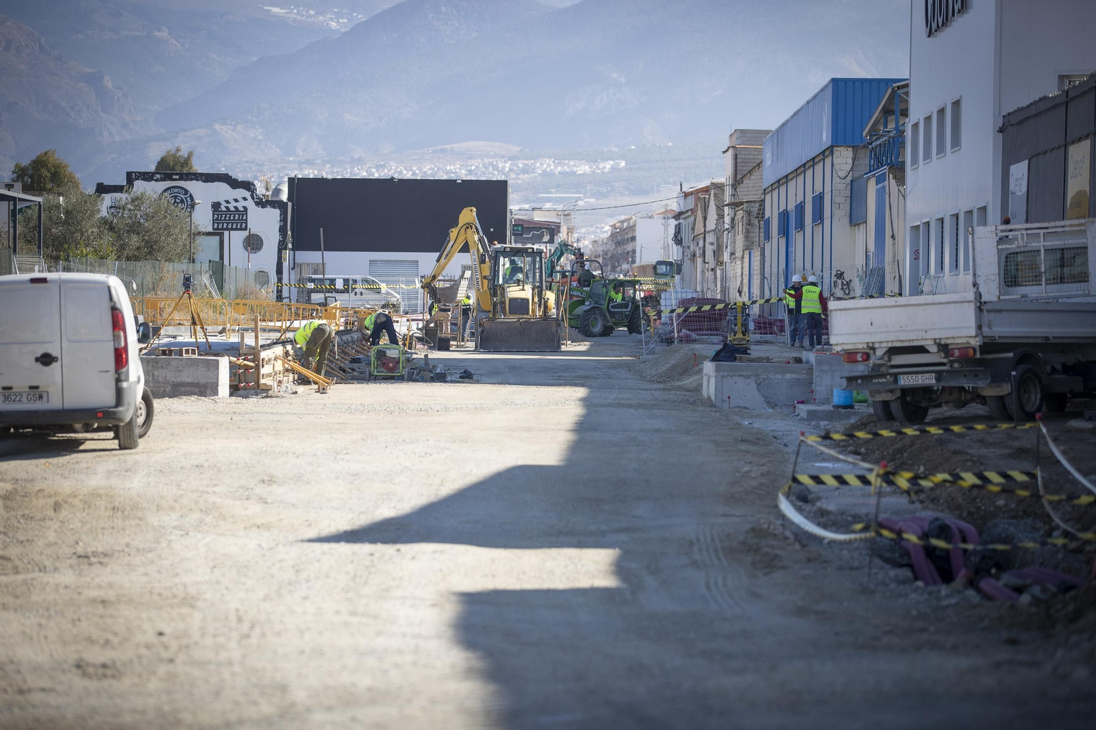 Parada La Paz en Churriana de la Vega