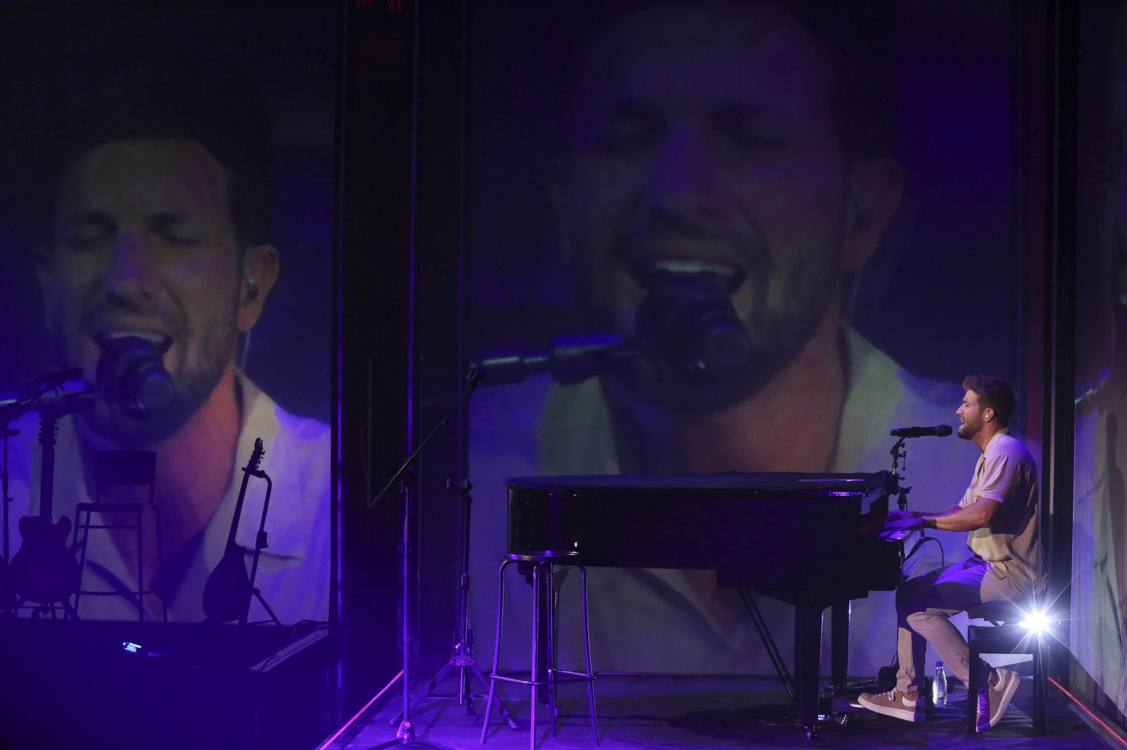 Las fotos del concierto de Pablo Alborán en Málaga Las fotos del concierto de Pablo Alborán en Málaga