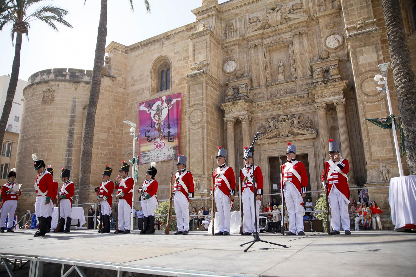 Las mejores imágenes de la recreación histórica de Los Coloraos