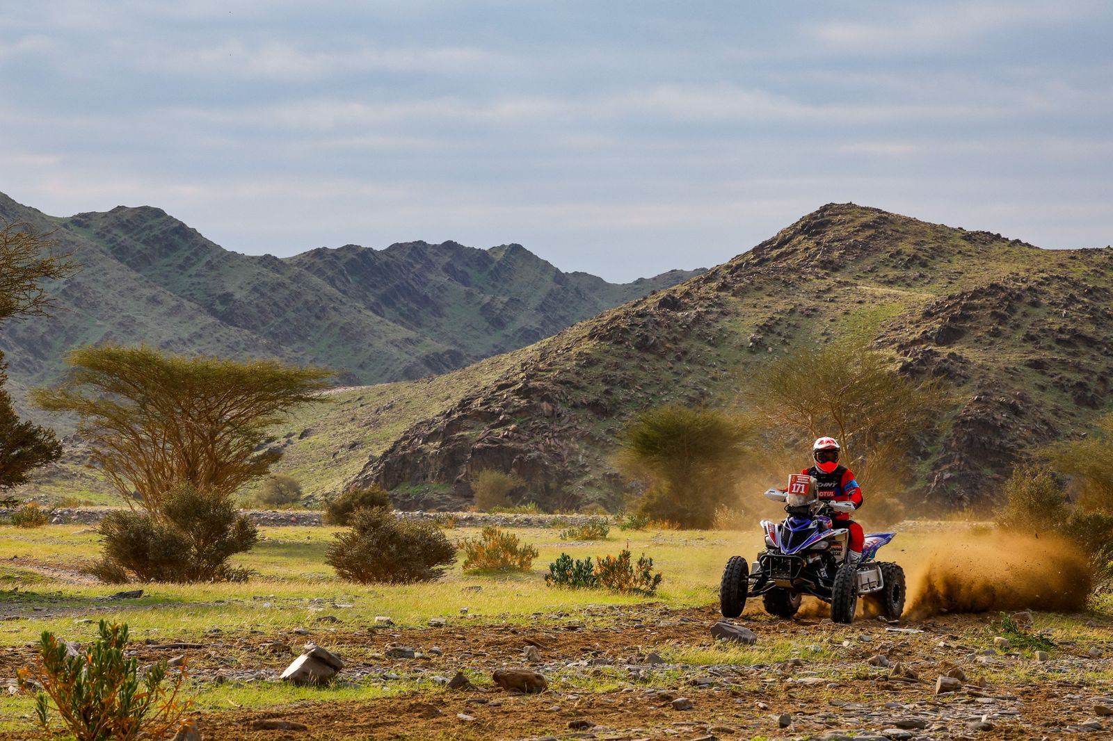 Las fotos del día del Rally Dakar