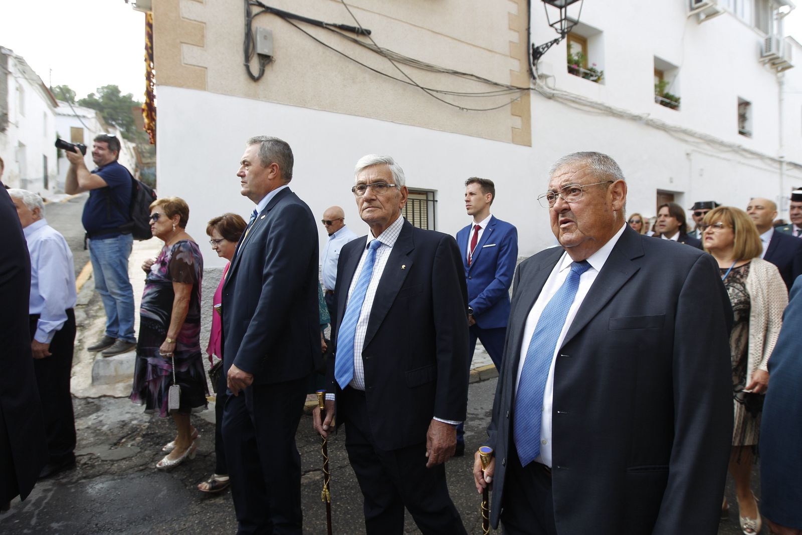 Fotogalería Procesión Virgen del Socorro. Tíjola