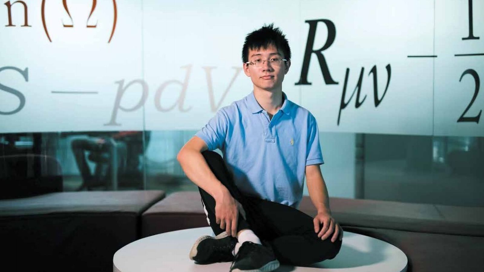 Con 22 años, Cao es un referente en el estudio del grafeno.