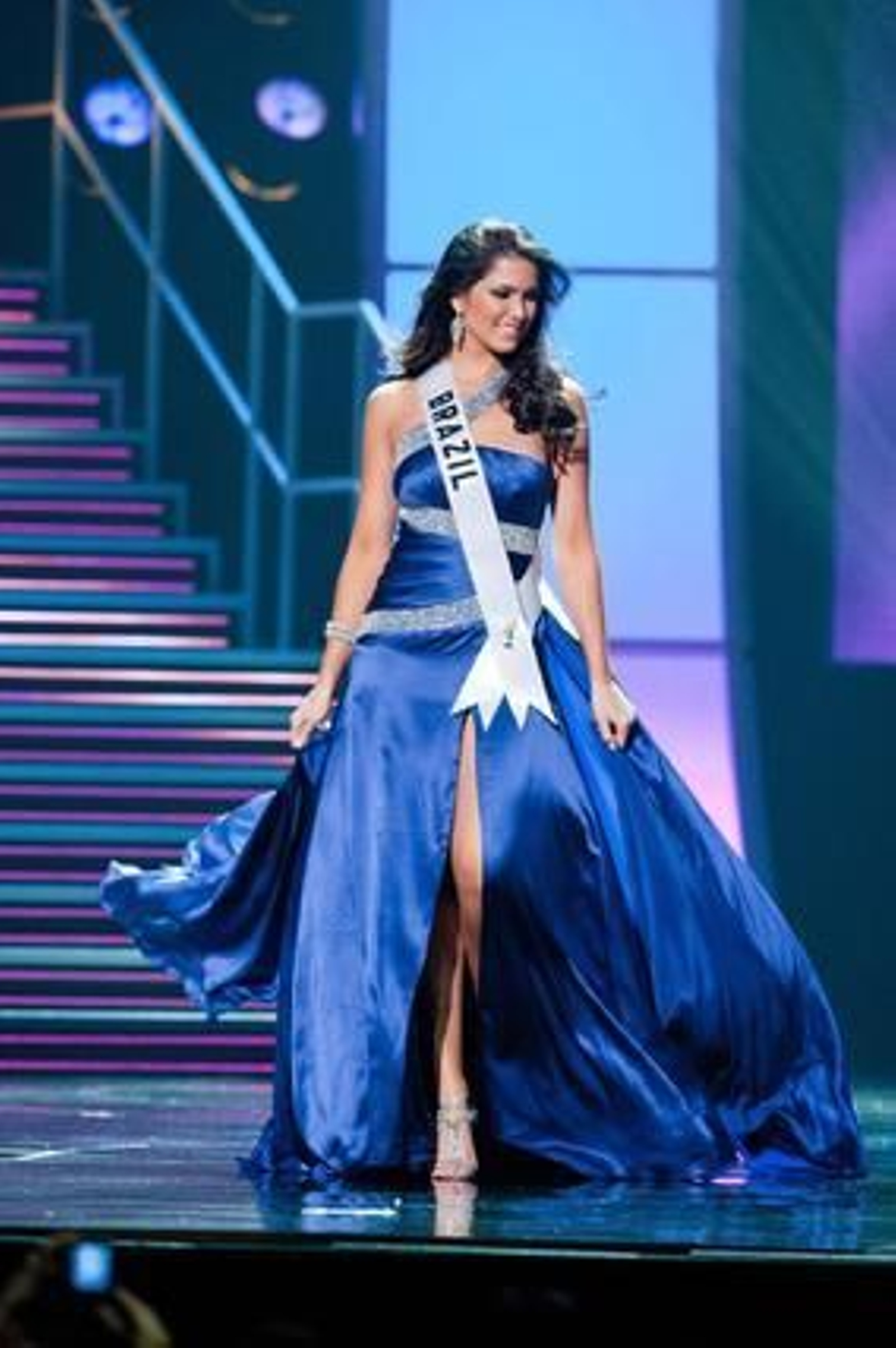 La candidata brasileña es una de las preferidas.

Foto: EFE